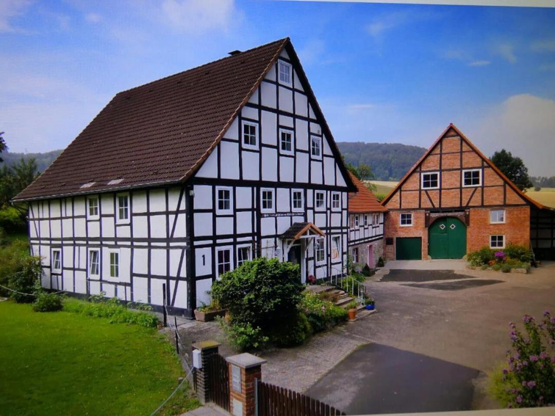 Fewo Deitlevser Hof Emmerthal المظهر الخارجي الصورة
